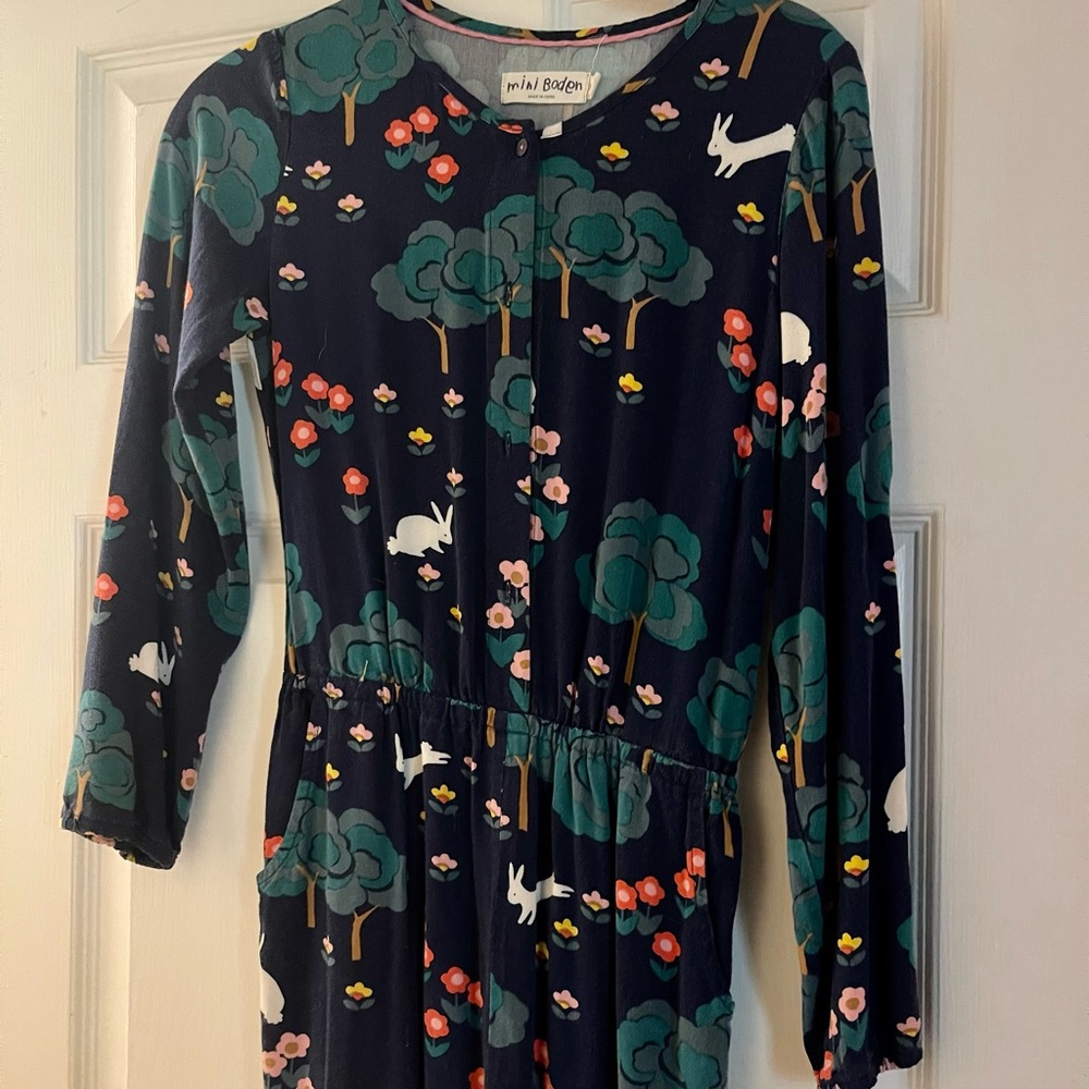 Mini Boden Romper Jumpsuit 11-12